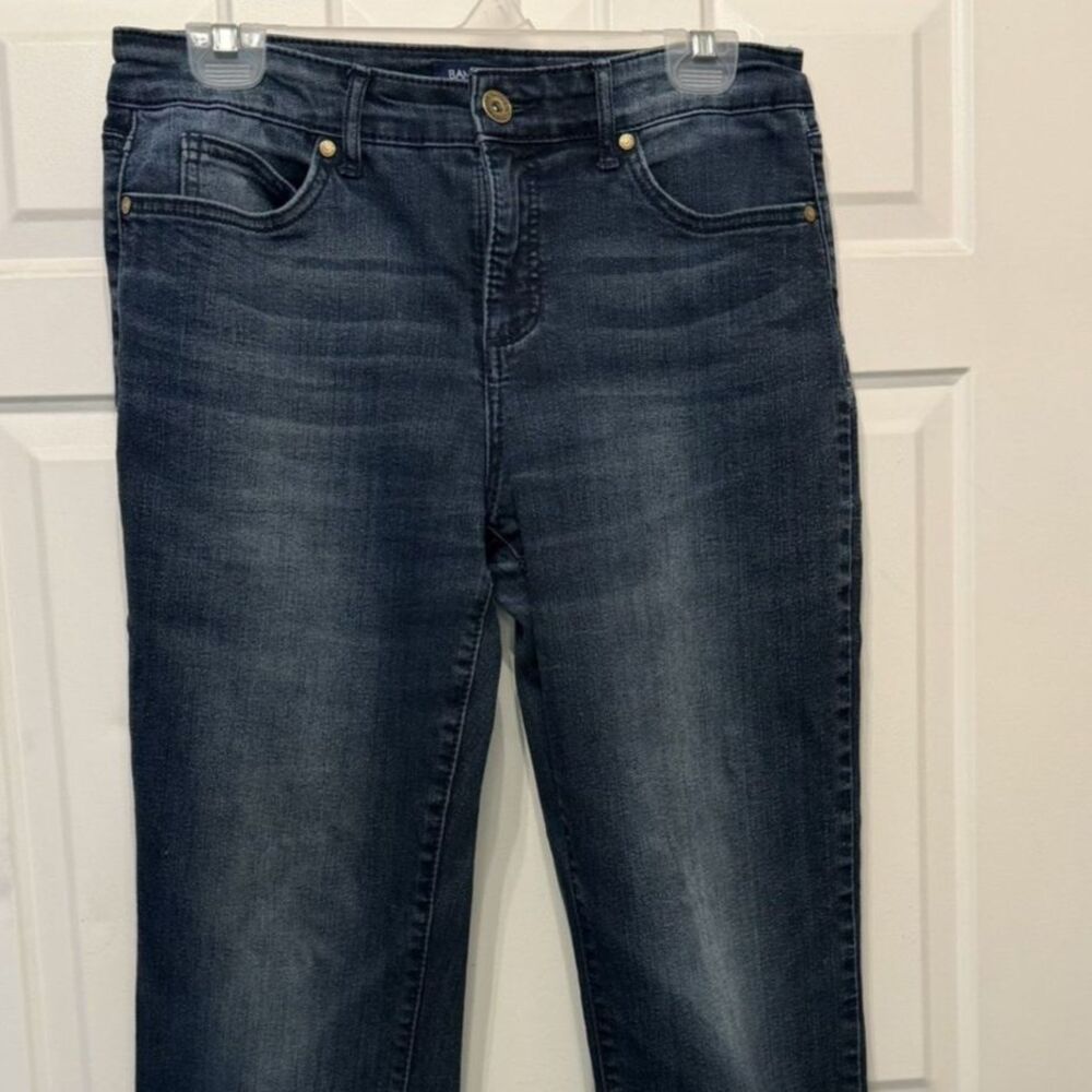 Bandolino Indigo Denim Mandie Classic Fit Jeans Size 6 Made In Egypt Gently Used